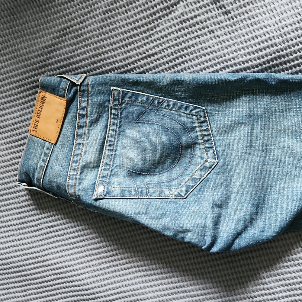 Geno True Religion Jeans - Relaxed Slim - Size 28